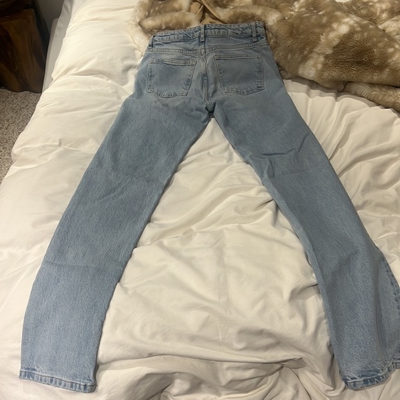 Zara split hem slim jeans size 26 - Picture 5 of 5